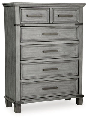 Russelyn Five Drawer Chest