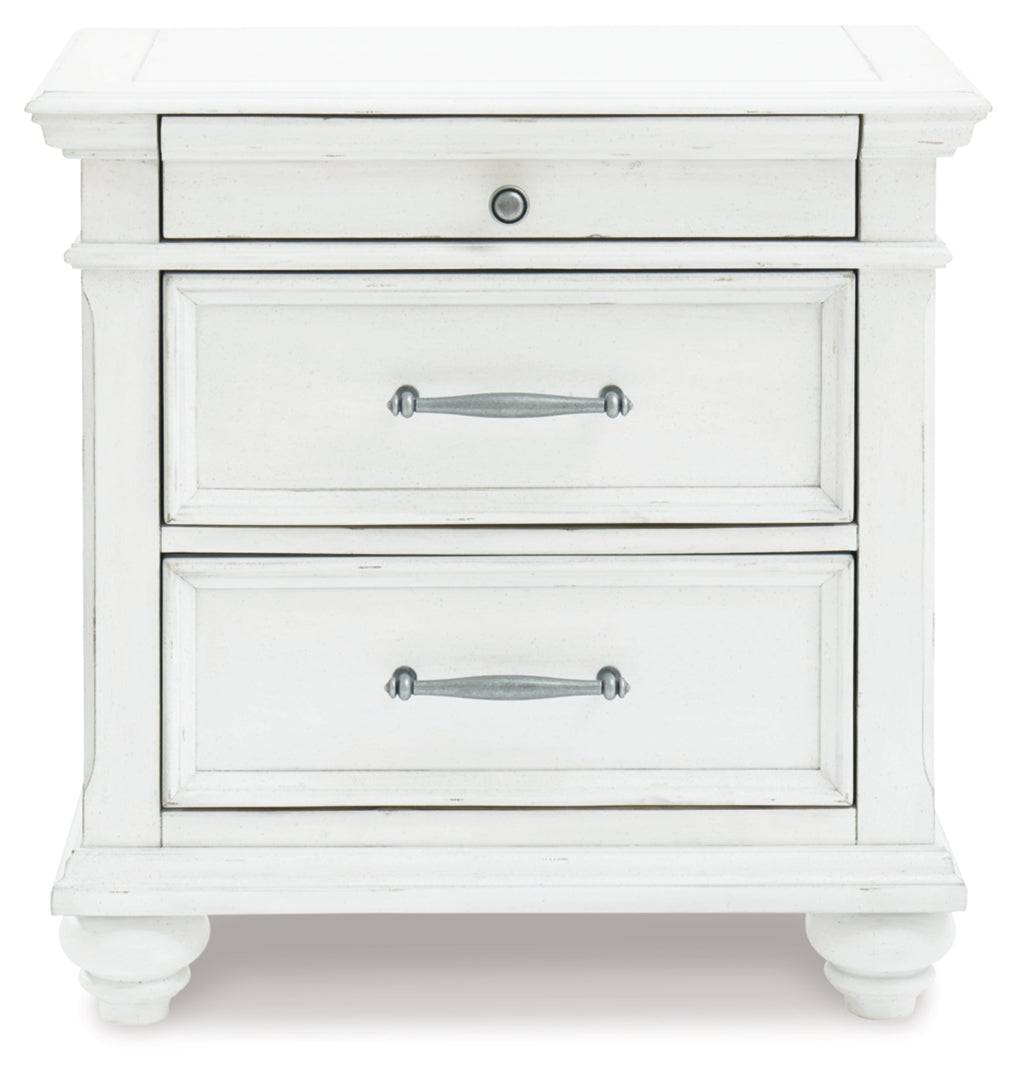 Kanwyn Three Drawer Night Stand