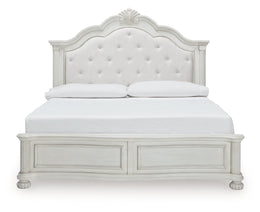 Montelaine Upholstered Panel Bed