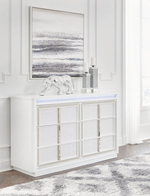 Chalanna Dresser and Mirror