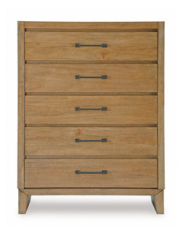 Sherbana Five Drawer Chest