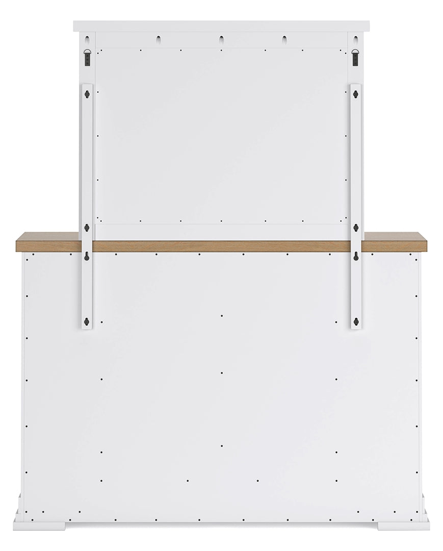 Ashbryn Dresser and Mirror