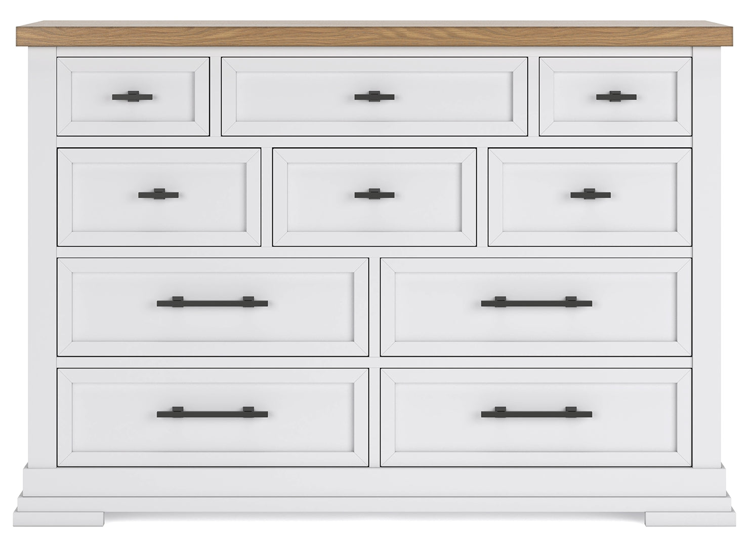 Ashbryn Dresser and Mirror