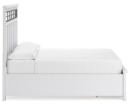 Ashbryn Panel Storage Bed
