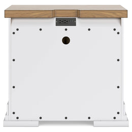 Ashbryn Three Drawer Night Stand