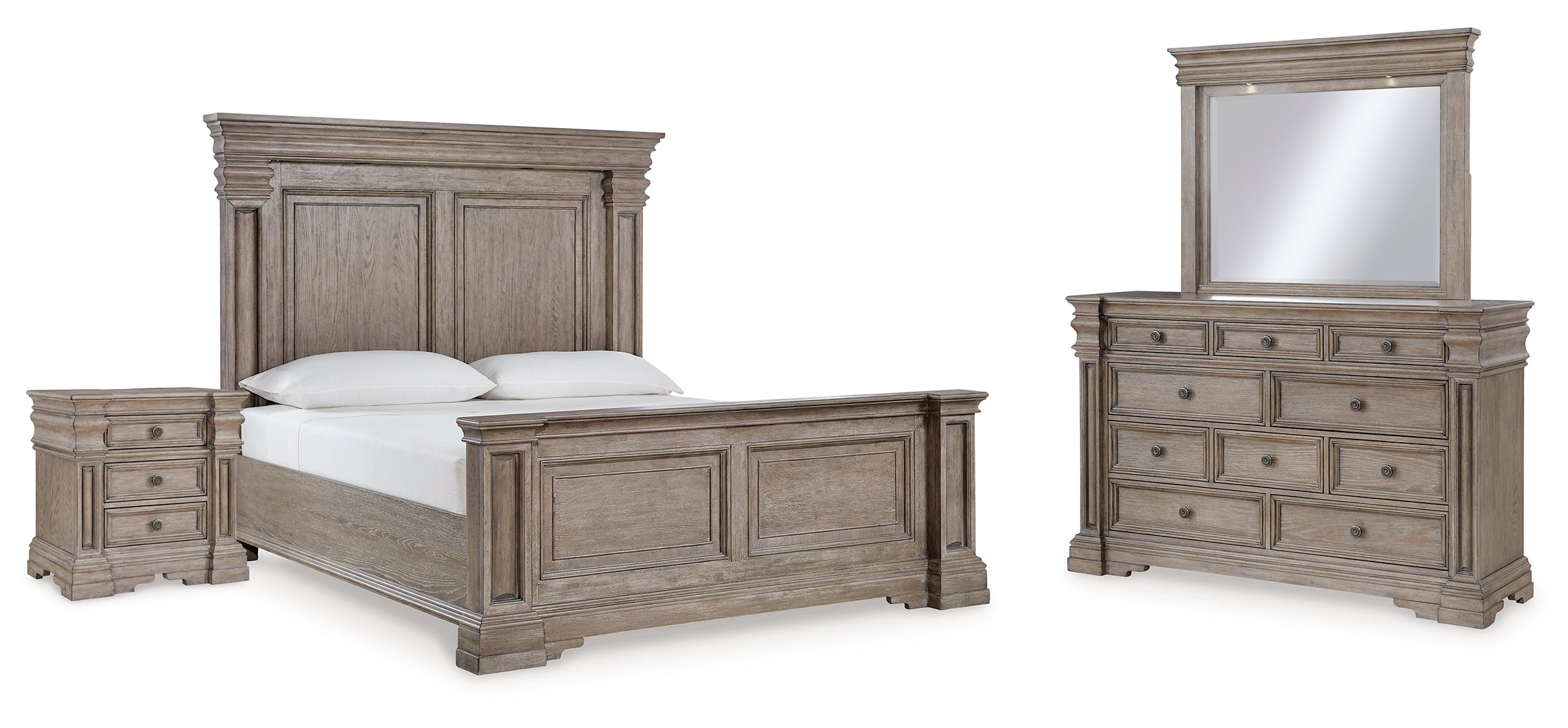 Blairhurst Brown Panel Bedroom Set