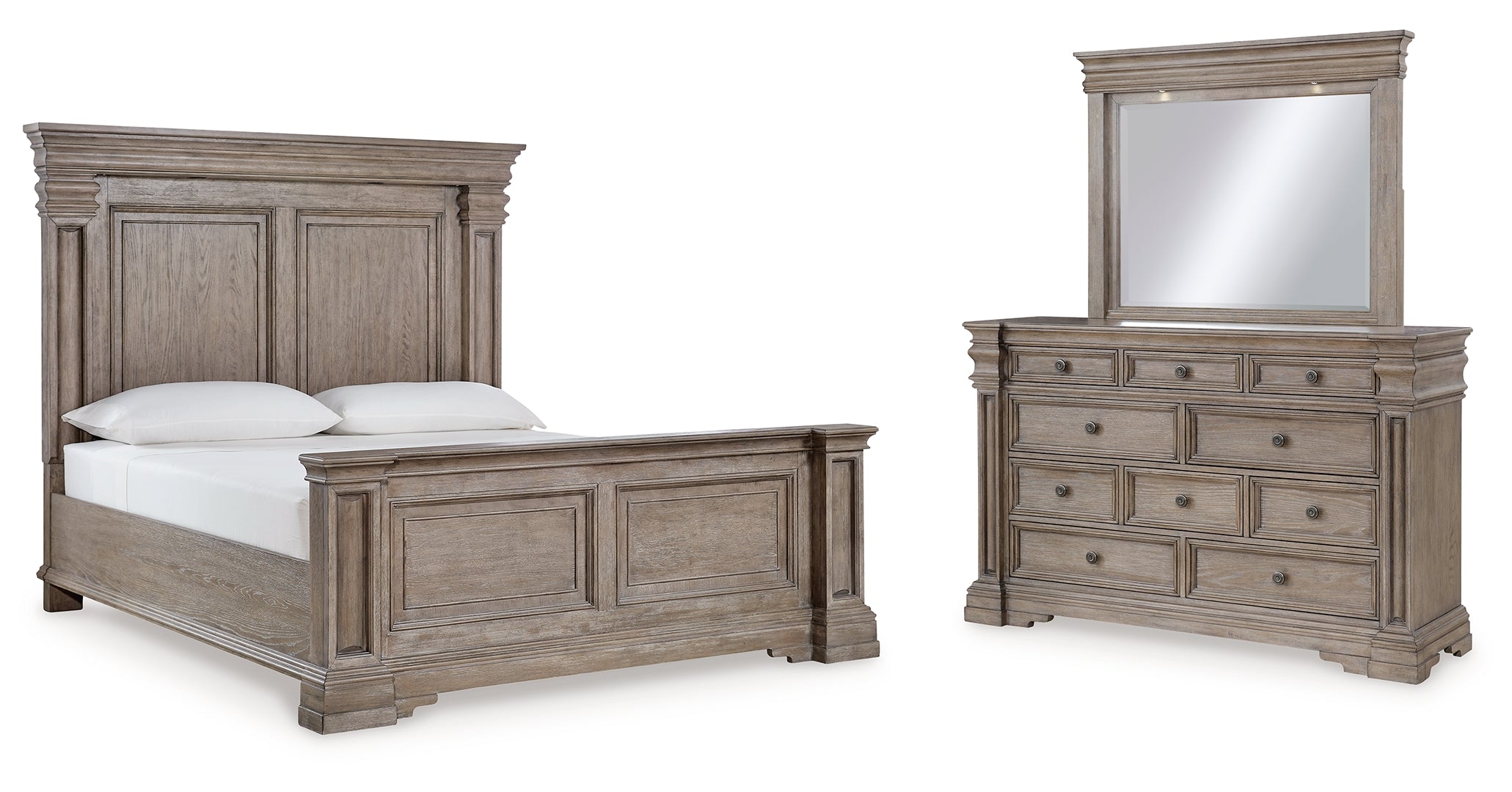 Blairhurst Brown Panel Bedroom Set
