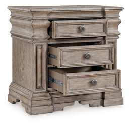 Blairhurst Three Drawer Night Stand