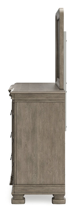Lexorne Dresser and Mirror