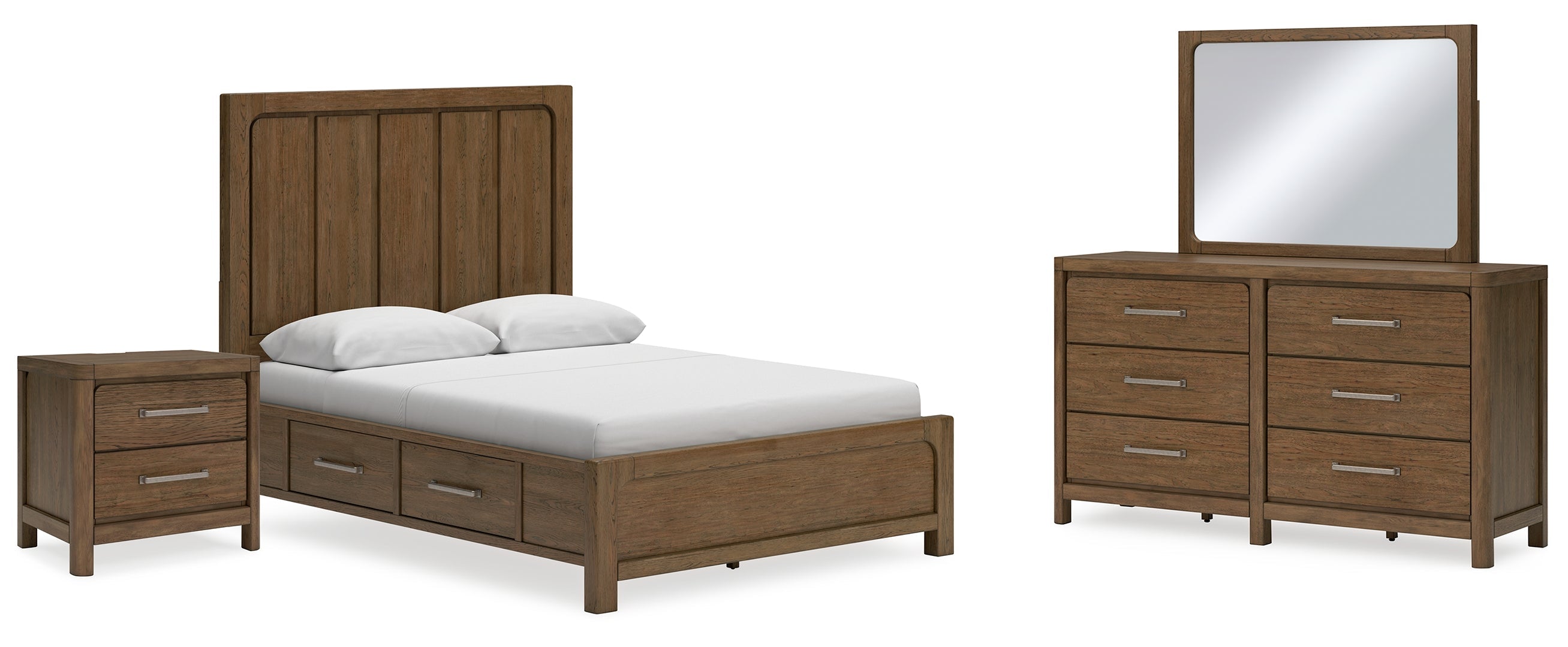 Cabalynn Brown Panel Bedroom Set