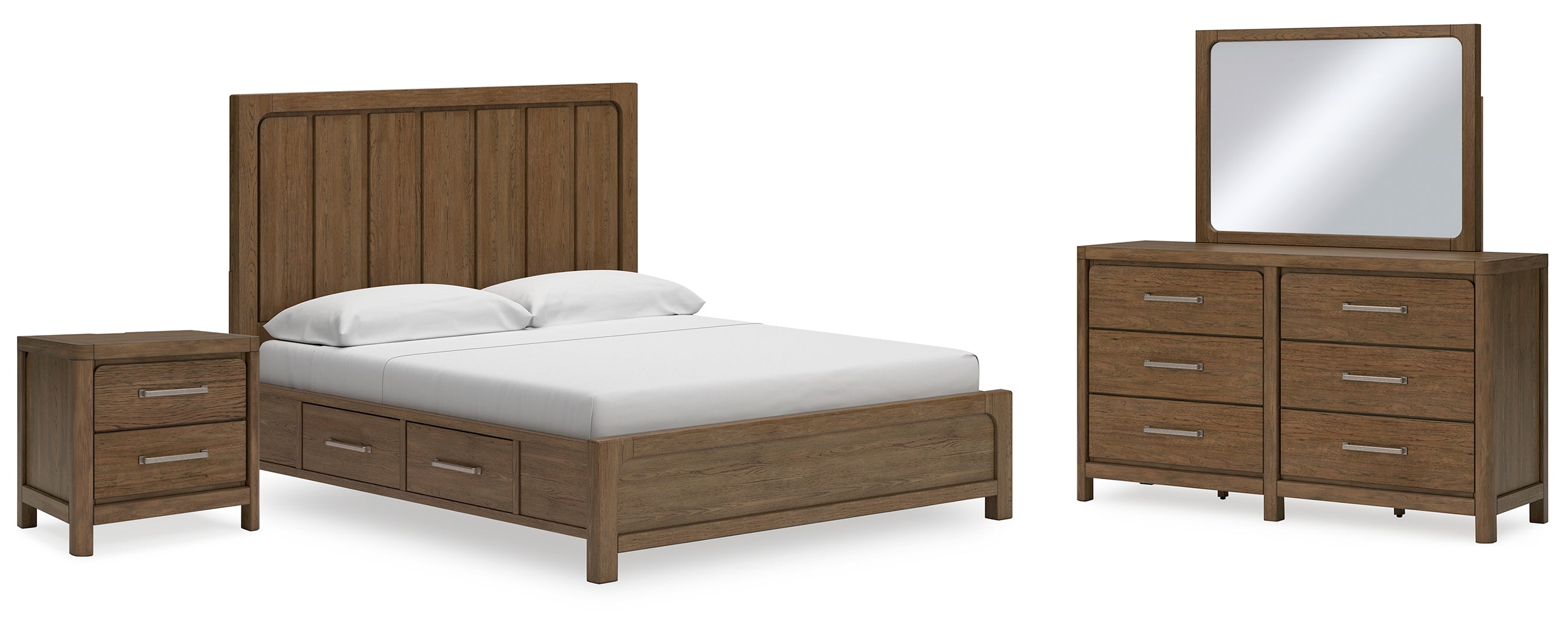 Cabalynn Brown Panel Bedroom Set