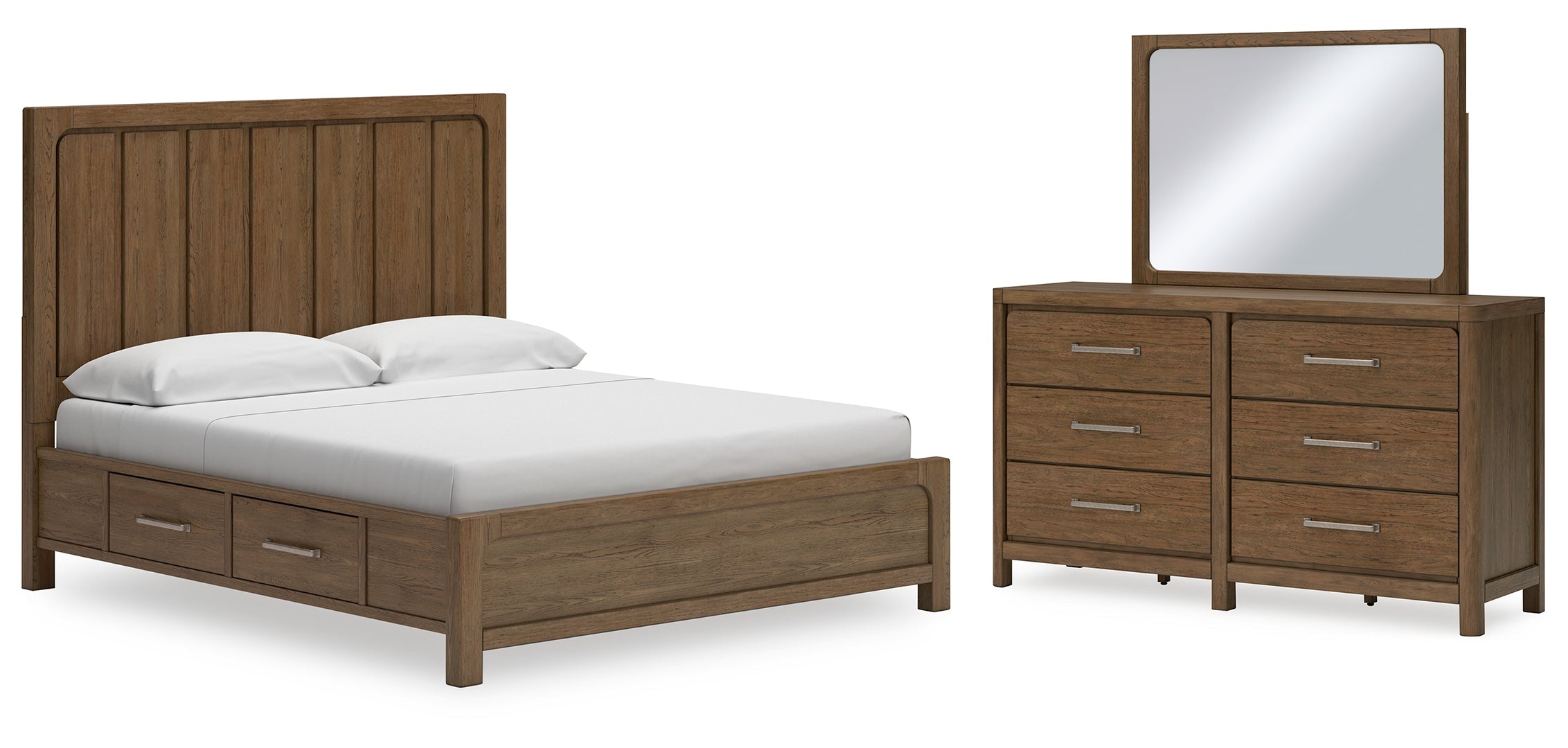 Cabalynn Brown Panel Bedroom Set