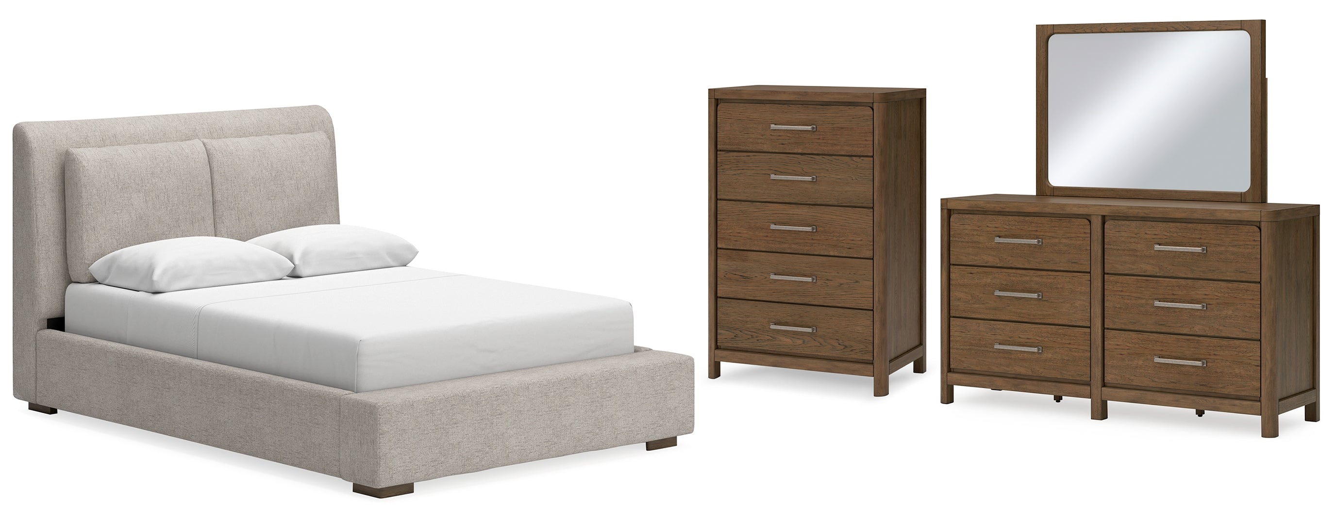 Cabalynn Brown Panel Bedroom Set