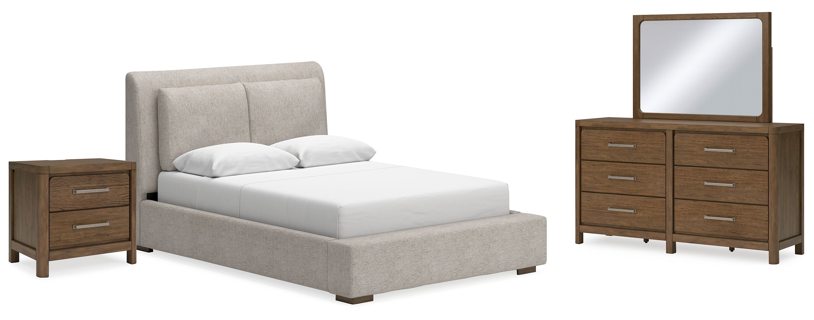 Cabalynn Brown Panel Bedroom Set