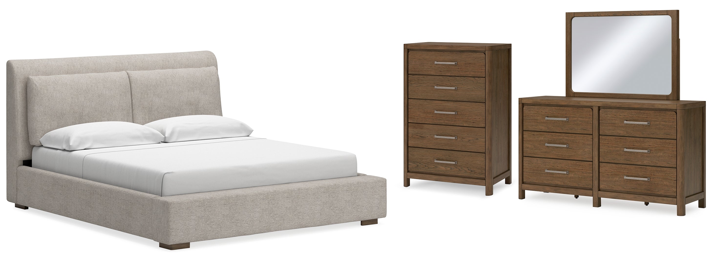 Cabalynn Brown Panel Bedroom Set