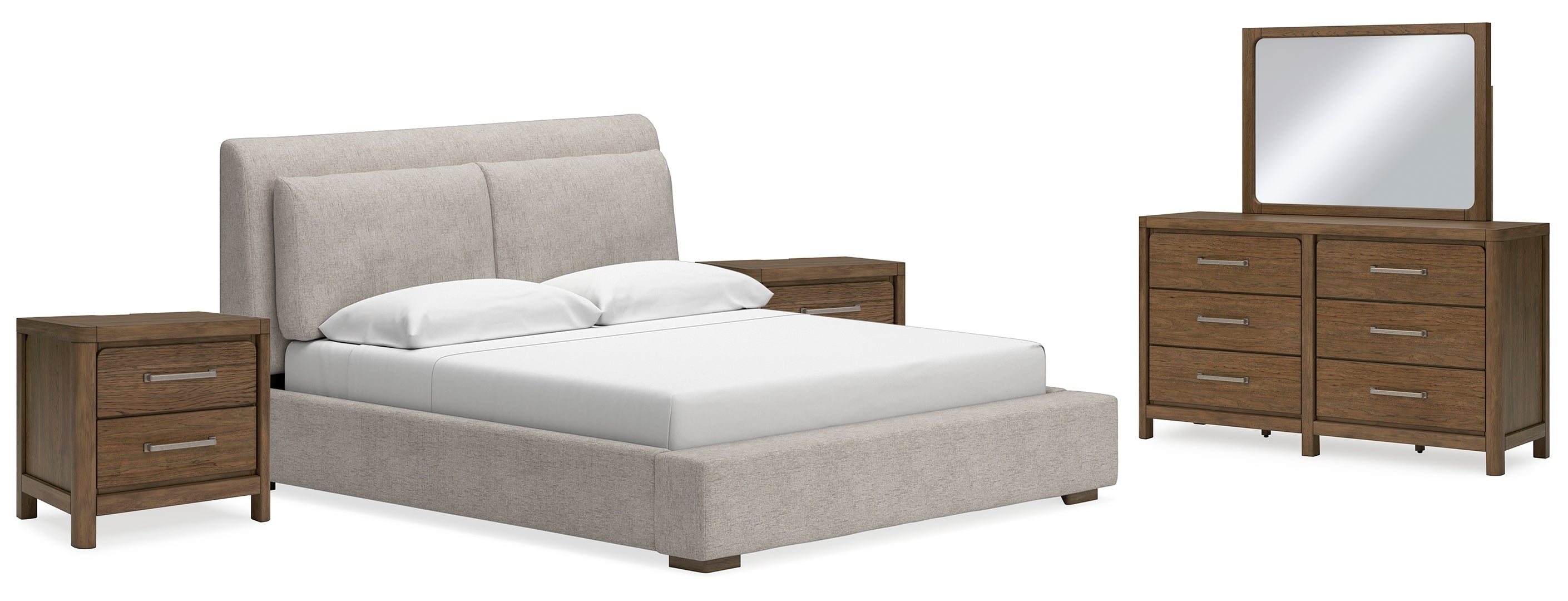 Cabalynn Brown Panel Bedroom Set