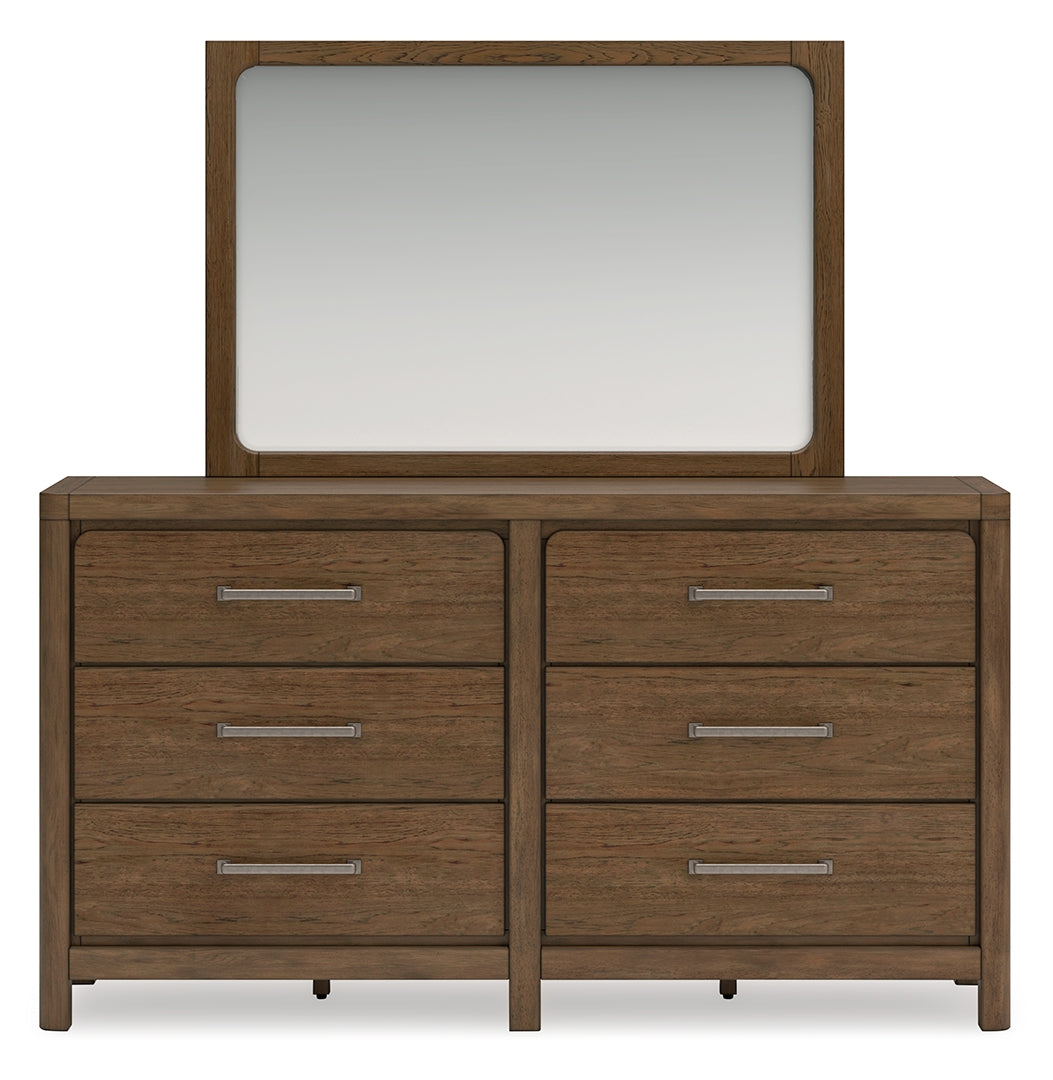 Cabalynn Brown Panel Bedroom Set
