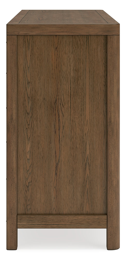 Cabalynn Dresser and Mirror