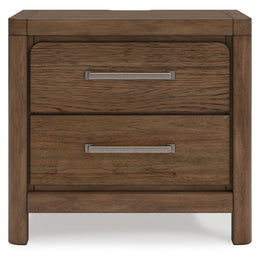 Cabalynn Two Drawer Night Stand