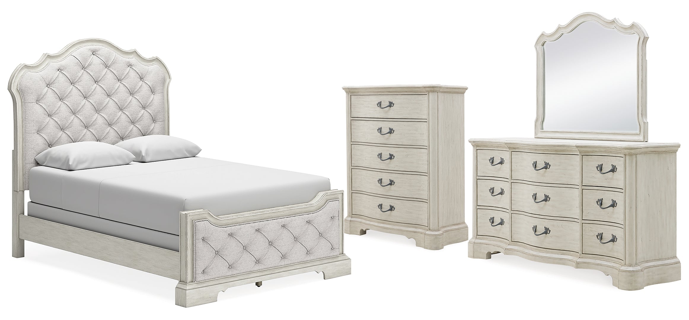 Arlendyne White Bedroom Set