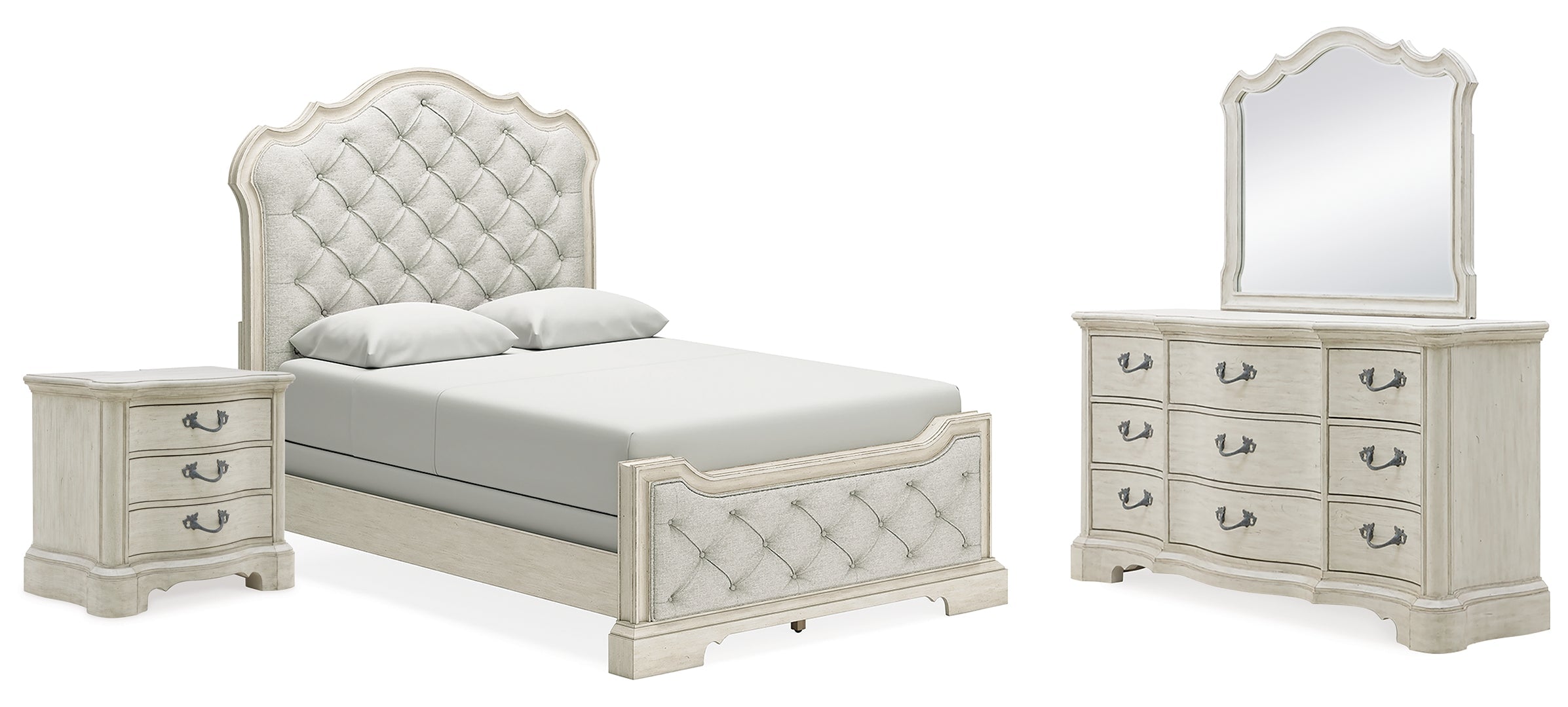 Arlendyne White Bedroom Set