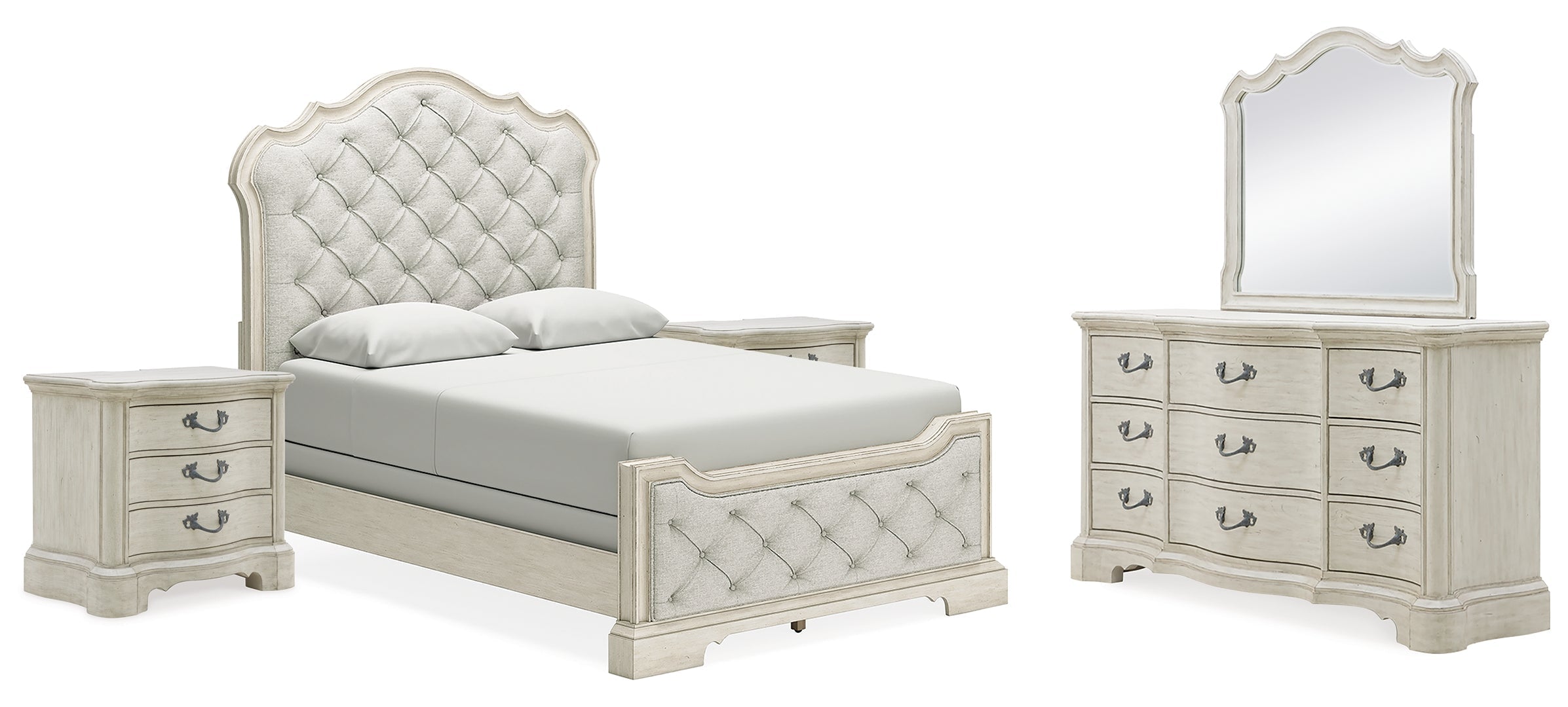 Arlendyne White Bedroom Set