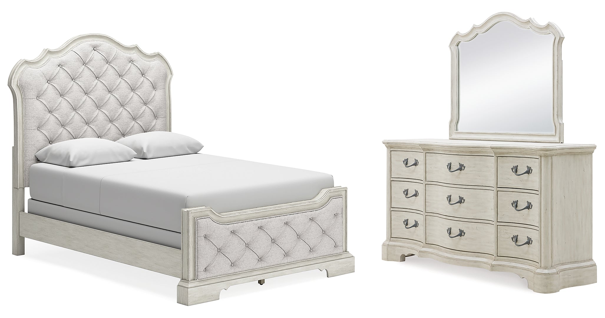 Arlendyne White Bedroom Set