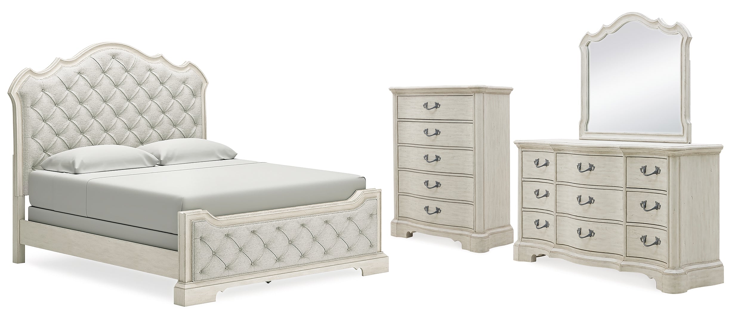 Arlendyne White Bedroom Set