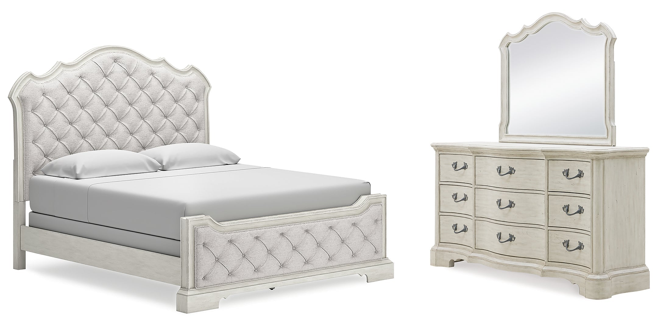 Arlendyne White Bedroom Set