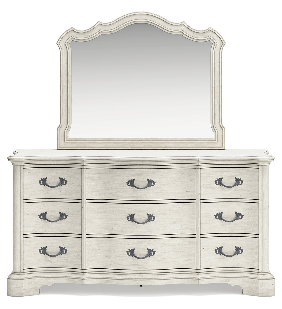 Arlendyne Dresser and Mirror
