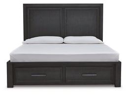 Foyland Panel Storage Bed