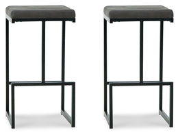 Strumford Tall UPH Barstool (2/CN)