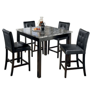 Maysville Square Counter TBL Set (5/CN)