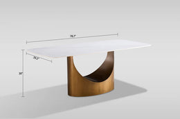 D1576 Roxy (White/Bronze)