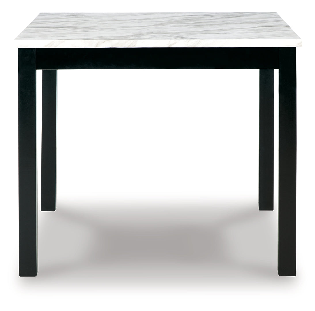 Cranderlyn Square Counter TBL Set (5/CN)