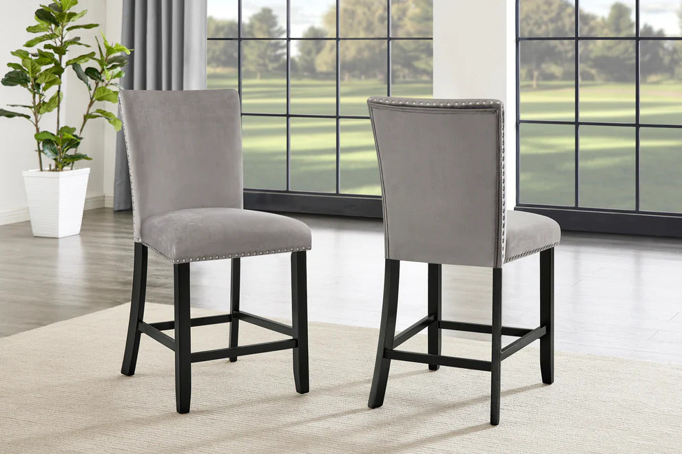 D181 Larry Counter Height (Grey)