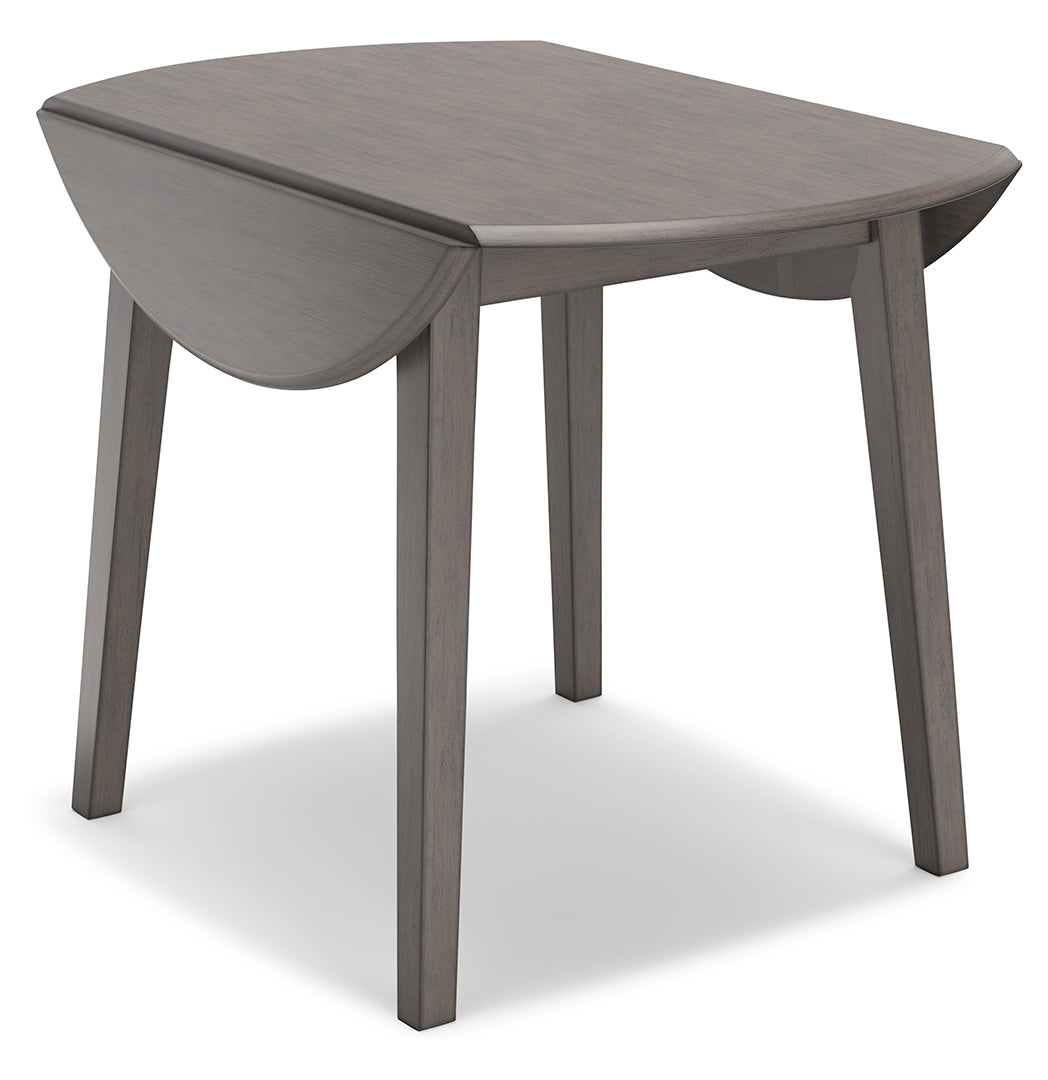 Shullden Dining Table and 4 Chairs