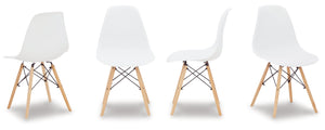 Jaspeni Dining Room Side Chair (4/CN)