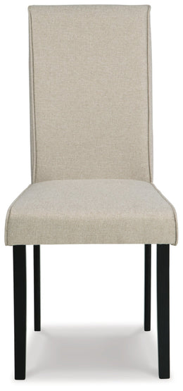 Kimonte Dining UPH Side Chair (2/CN)