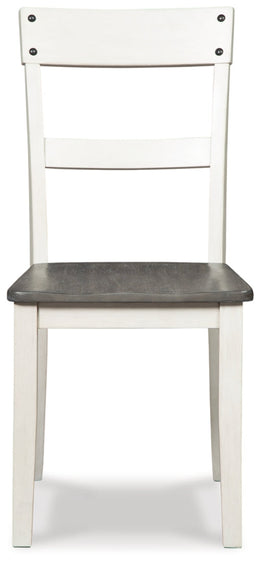 Nelling Dining Room Side Chair (2/CN)