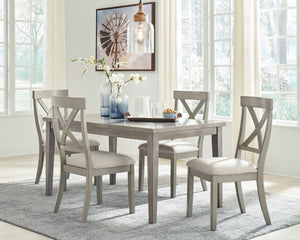 Parellen Dining Table and 6 Chairs