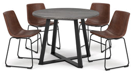Centiar Dining Table and 4 Chairs