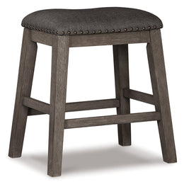 Caitbrook Counter Height Dining Table and Barstools