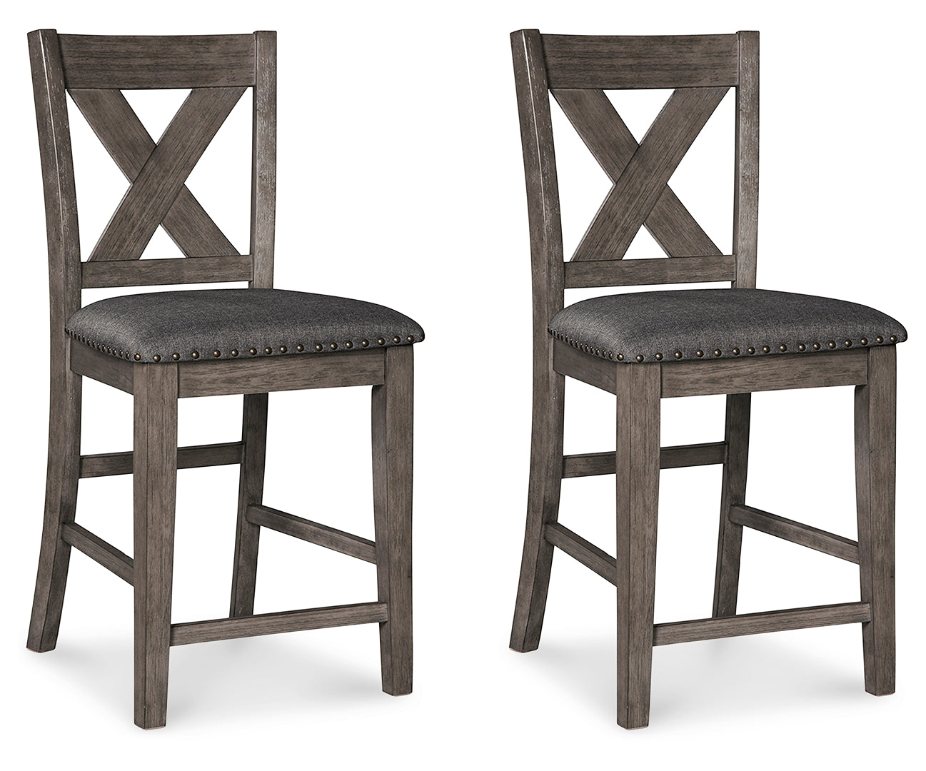 Caitbrook Counter Height Dining Table and Barstools