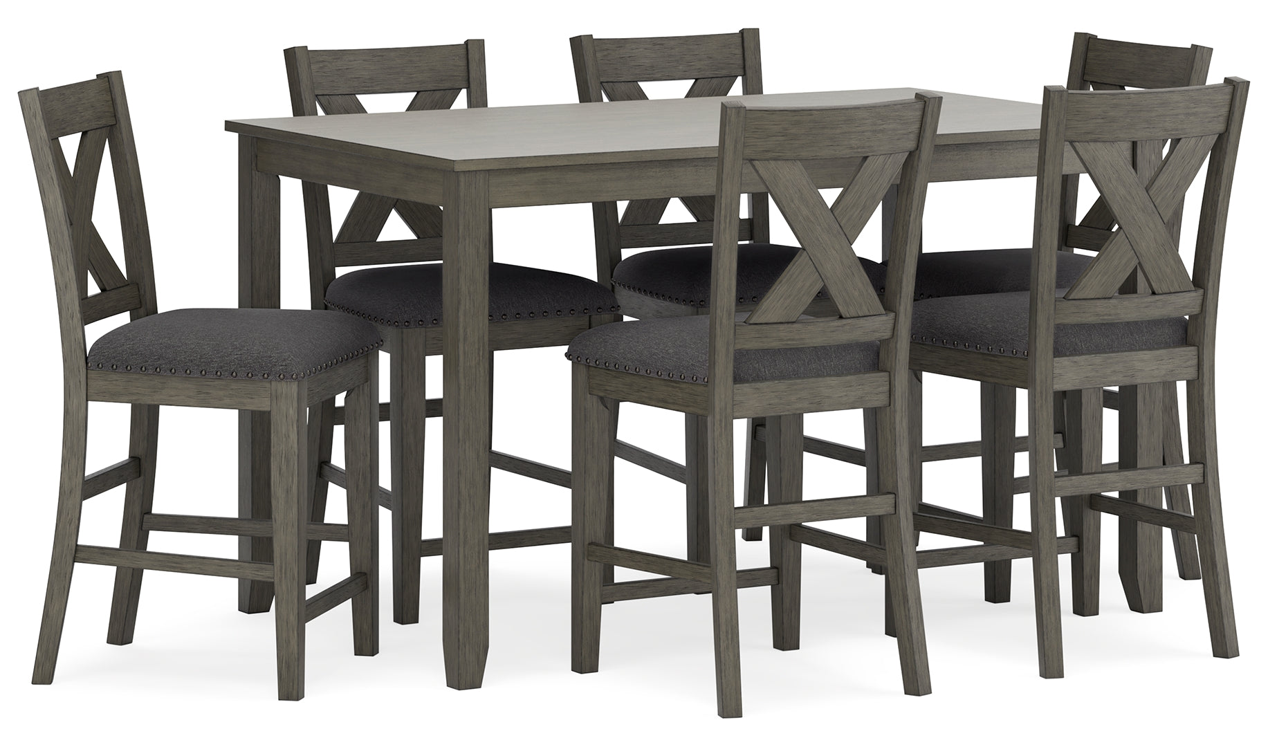 Caitbrook RECT DRM Counter TBL Set(7/CN)