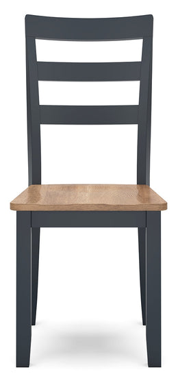 Gesthaven Dining Room Table Set (6/CN)