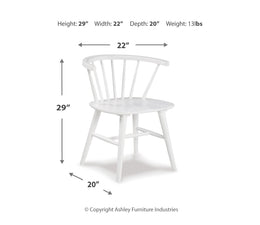 Grannen Dining Room Side Chair (2/CN)
