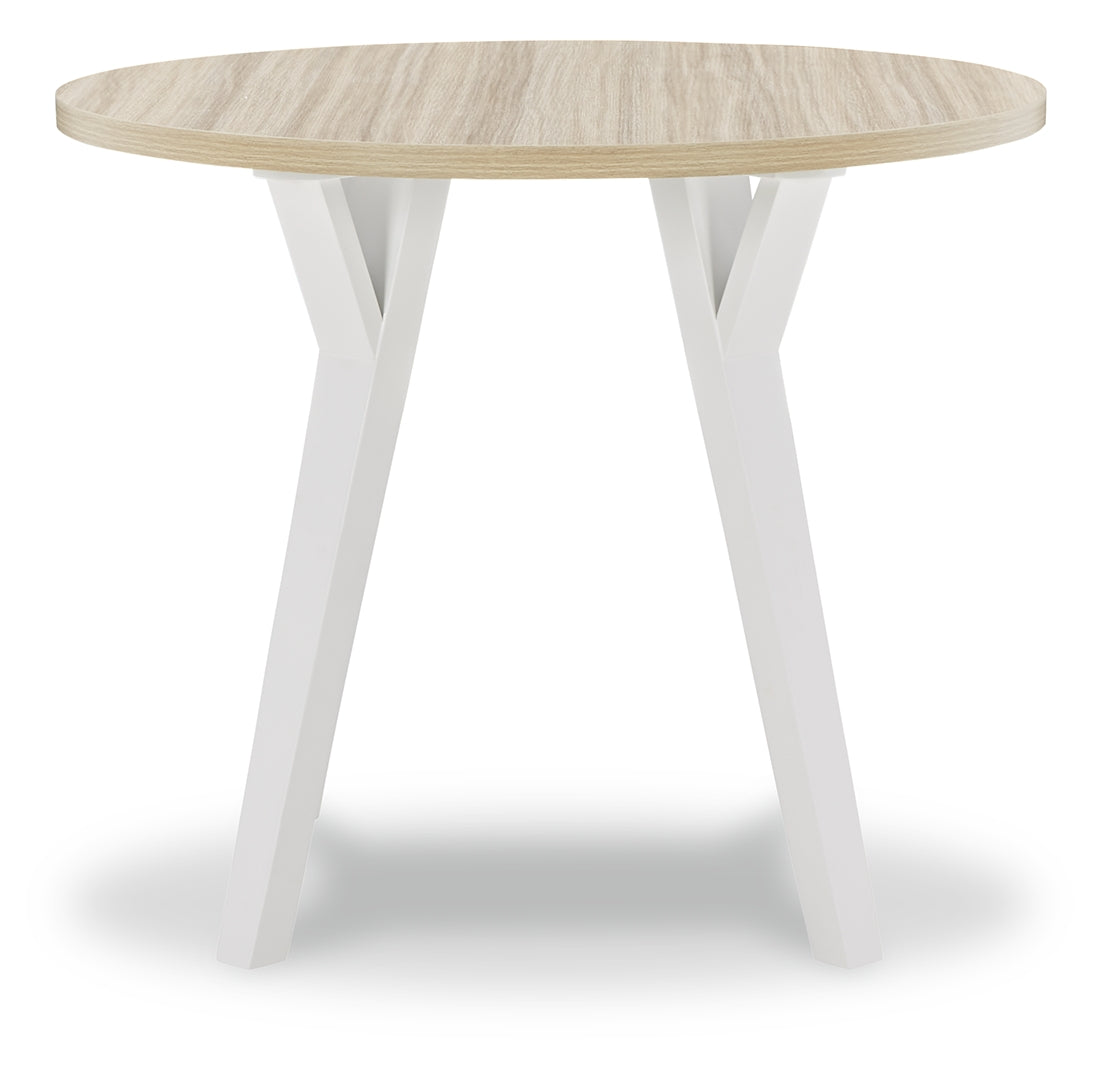 Grannen Round Dining Table