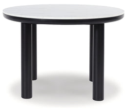 Xandrum Round Dining Room Table