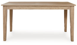 Gleanville Rectangular Dining Room Table